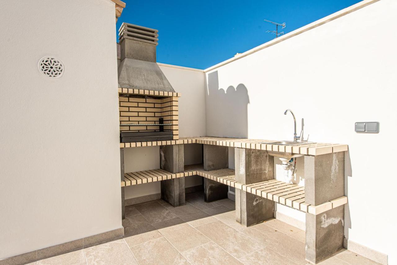 A Perfect Location Villa For Holidays With Ac And Private Pool Порт де Пойенса Екстериор снимка